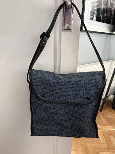 Vintage vinyl typewriter bag - vintage,