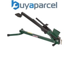 Sealey LS450H Horizontal Log Splitter Foot Operated Woodburner Firewood Kindling