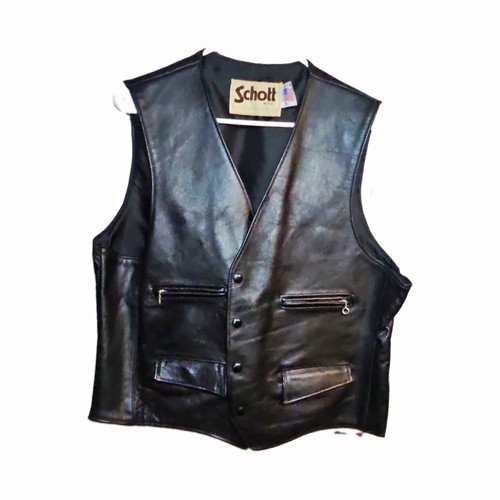 Vintage schott nyc leather - vintage,