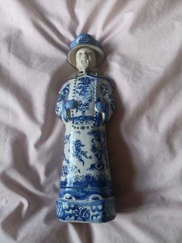 Vintage chinese blue and - chinese,