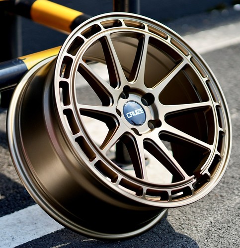 Alloy wheels bronze - wheels, 19"
