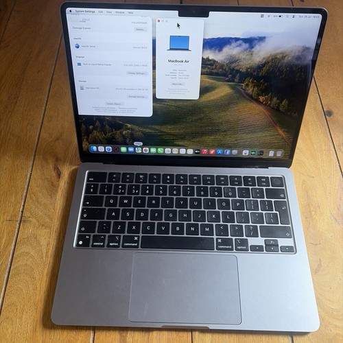 Apple macbook air inch - air, 13-inch