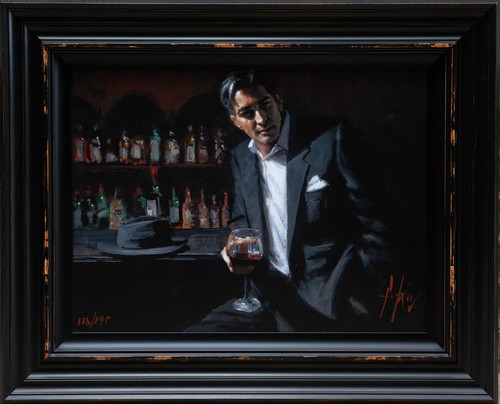Fabian perez black - perez,, suit