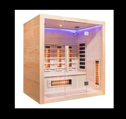 Miracle sauna person far - 4,