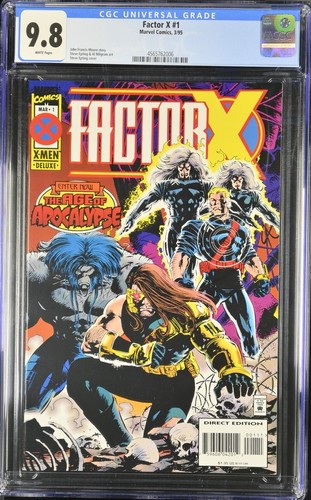 Factor cgc 8 wp marvel - #1,