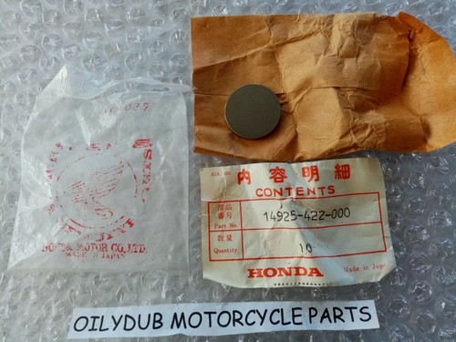 Honda tappet shim cb750 - honda, cb900