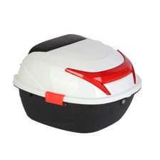 35L Universal Motorcycle Motorbike Top Box LARGE Case Back Rear Luggage