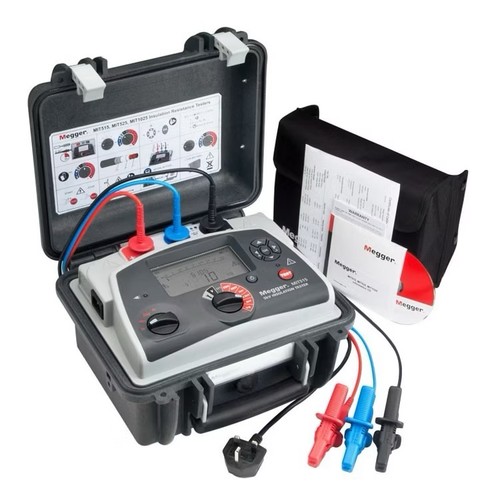 The megger mit1025 - the, v