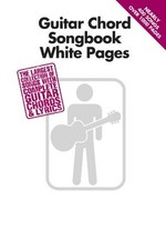 Guitar Chord Songbook White Pa - VERY GOOD