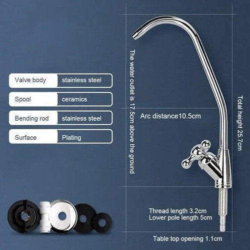 Water filter faucet for - filter,