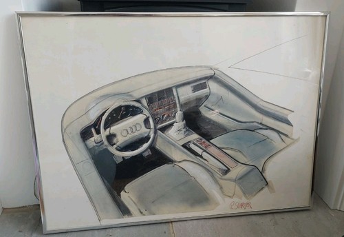 Audi cockpit original - audi,