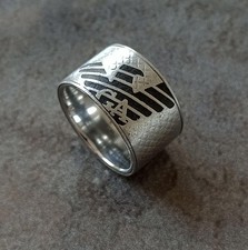 Emporio Armani Ring, Steel