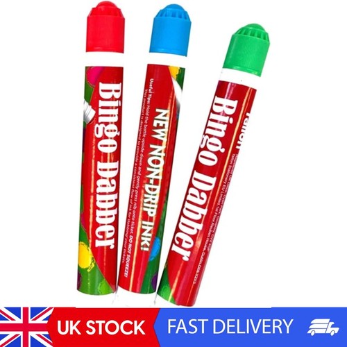 Bingo dabbers dauber markers - bingo,