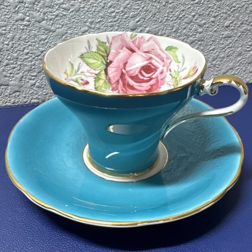 Aynsley bone china - aynsley, turquoise