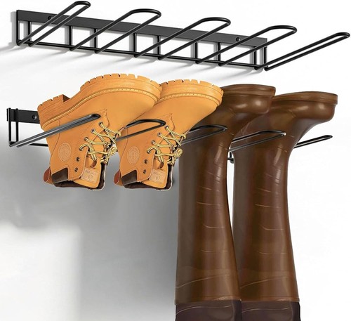Welly boot rack wall mounted - boot,