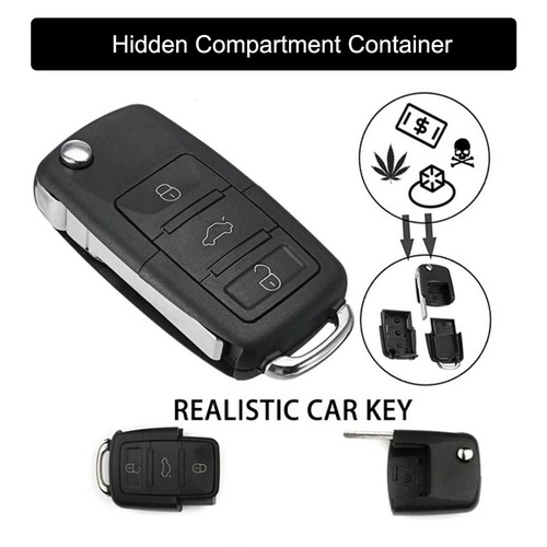 Fake car key storage - key, box