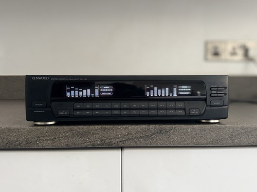 Kenwood 450 stereo graphic - ge-450,