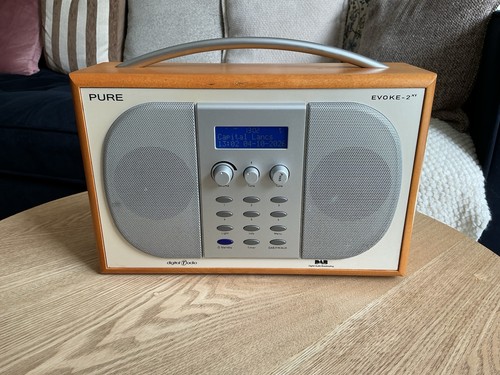 Pure evoke dab fm radio - pure,
