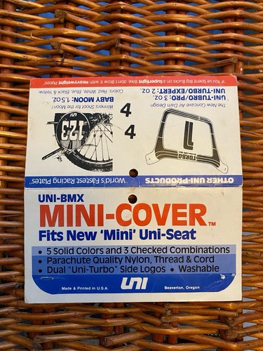 Uni mini bmx - uni, seat