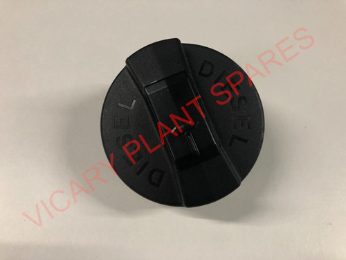 Fuel cap lockable - lockable, jcb