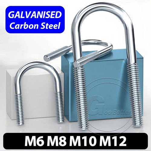 M10 m12 bolts u clamp - m8,