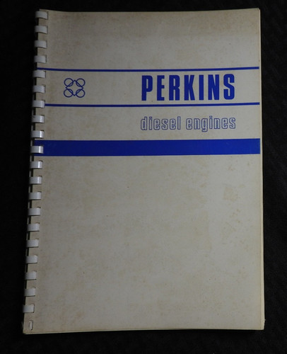 Original 1970 perkins 510 - original, v8.510