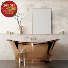 BC Designs Freestanding Copper