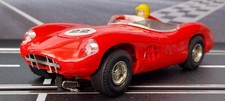 Excellent 1:32 = Scalextric Hornby Triang Aston Martin DBR 1/300 (Red) C288