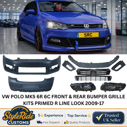 Polo mk5 front rear - mk5,
