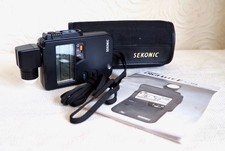 Vintage SEKONIC DIGI LITE F L-328 Light Meter with case