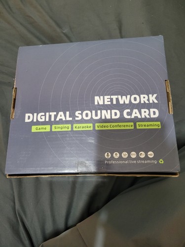 Network digital audio - network,