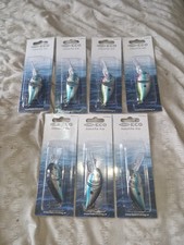 Joblot 7 x Fladen Eco Jointed