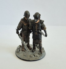 Lord of the Rings LOTR Collectors Models #98 FRODO and SAM in MORDOR - Eaglemoss