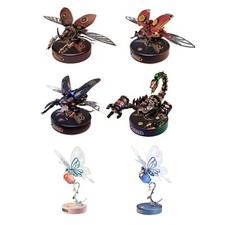 ROKR Insect Series 3D Metal Puzzles Electric Model Building Kits for Adults Teen