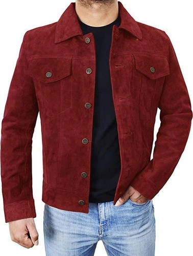Men real suede leather - suede,