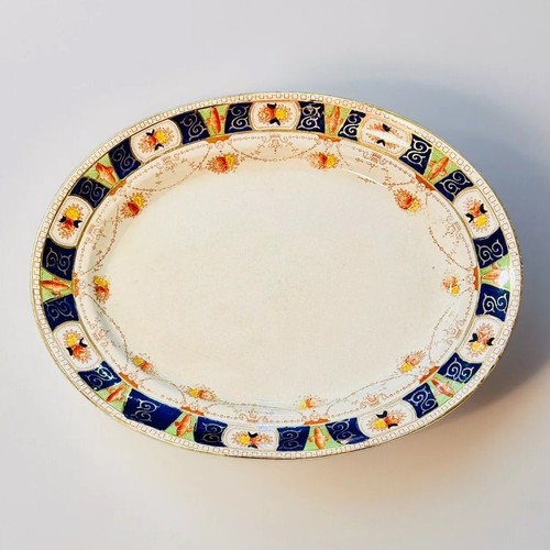 Antique imari carlisle ware - imari,