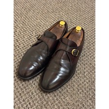 Alden #8 Burgundy Cordovan Single Monkstrap Size 9 UK