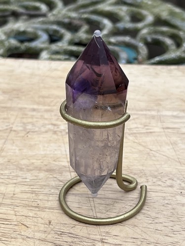 Amethyst purple vogel wand - amethyst,