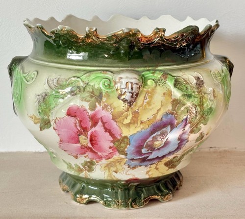 Antique james kent jardiniere - antique,