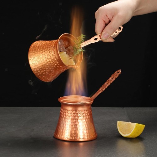 Copper cezve turkish coffee - copper,