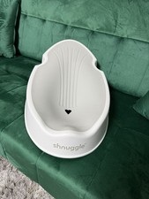 Shnuggle baby bath seat newborn baby bath support