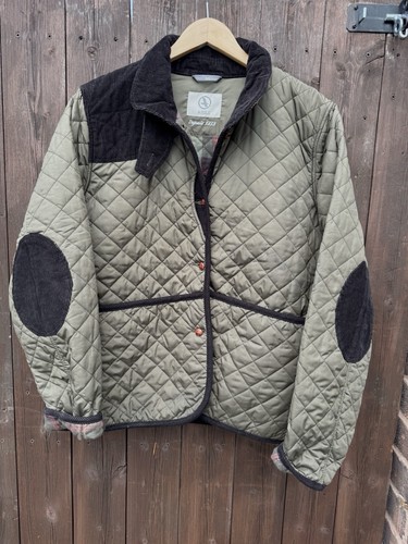 Aigle green quilted jacket - aigle,