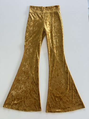 Vintage 60s 70s gold velvet - vintage, 60s/70s