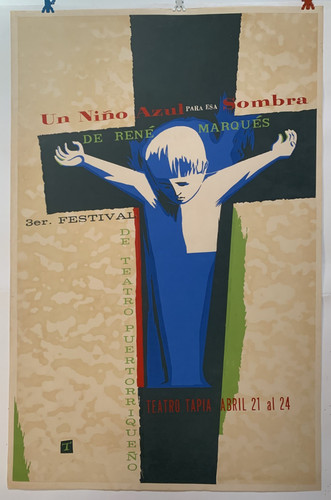 1960 serigraph poster - serigraph,