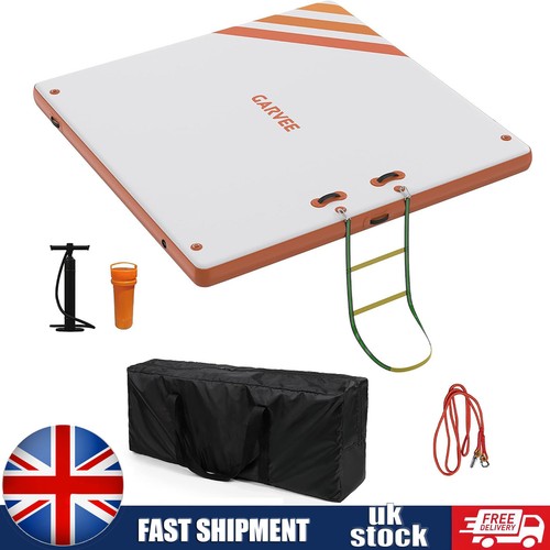 Inflatable floating dock - floating,