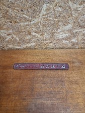 Fordson Dexta Original Bonnet Badge J  Fray Tractor Vintage Classic Ford 