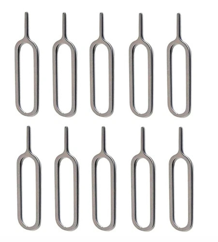 10x sim card pin - card,