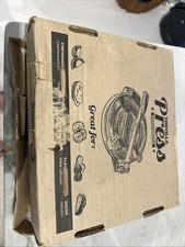 Victoria 8 Inch Cast Iron Tortilla Press Pataconera Multi Uses New