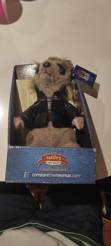 Vassily meerkat toy compare - meerkat,