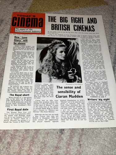 Today cinema magazine - today’s,